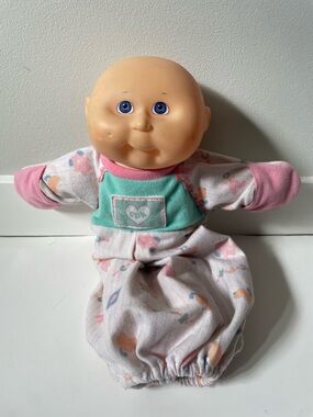 90s Vintage Cabbage Patch Kids Newborn First Edition Original Outfit